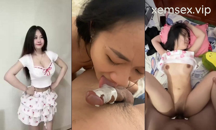 Bắt em tiktoker ăn sữa chua trên chim