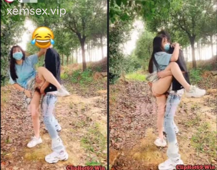 Cặp đôi mới lớn đụ nhau giữa rừng
