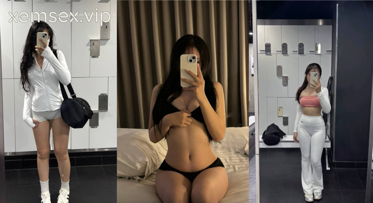 Chịch nhau với em gymer mông to