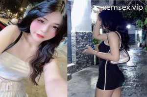 Ảnh thumbnail của Chơi với em gái xinh lồn múp mới quen khi đi dạo trên đường