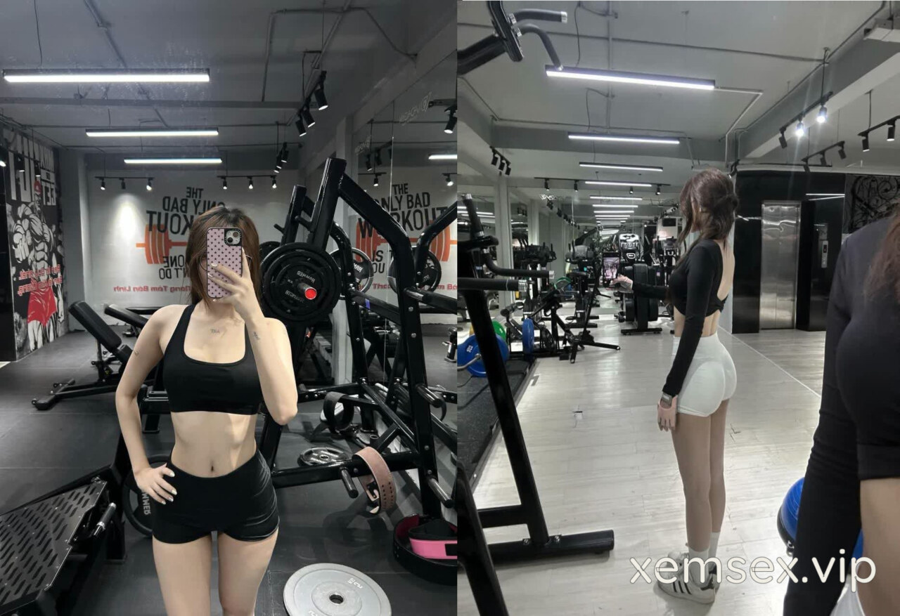 Clip gymer squat mạnh anh suýt gãy cu