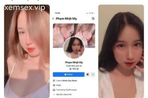 Ảnh thumbnail của Clip nhạy cảm của Phạm Nhật My với bạn trai bị lộ
