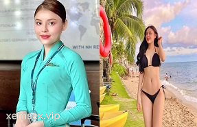 Ảnh thumbnail của Clip nóng của Võ Thị Mỹ Hạnh, một tiếp viên hàng không, đã được công bố