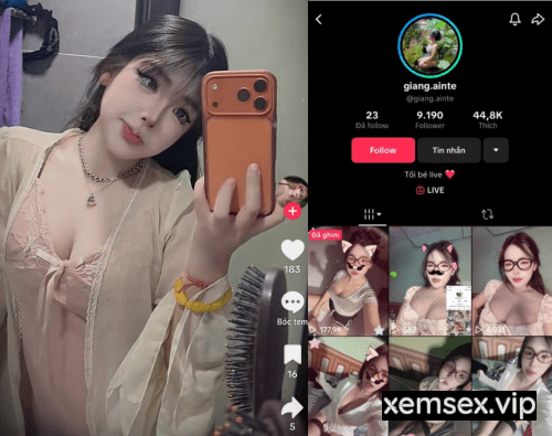 Clip nóng idol TikTok Việt Nam mông bự