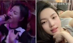 Clip sex Chu Thanh Huyền khi còn làm cave quán bar