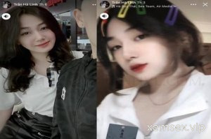 Clip sex của Trần Hà Linh đã bị lộ