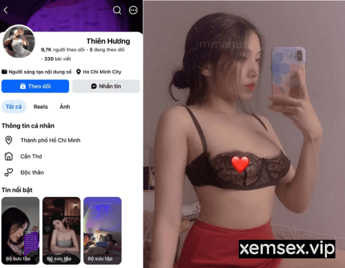 Clip sex em Thiên Hương mông ngon