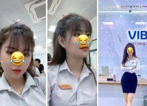 Ảnh thumbnail của clip sex nữ nhân viên ngân hàng VIB