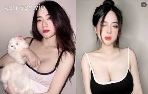 Ảnh thumbnail của Cô sinh viên xinh đẹp hàng ngon vui vẻ với bạn trai của mình