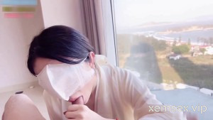 Dẫn em rau đi du lịch, thuê quả phòng cực xịn, được em bú cu trong không gian như này thì còn gì bằng – CHECK HÀNG