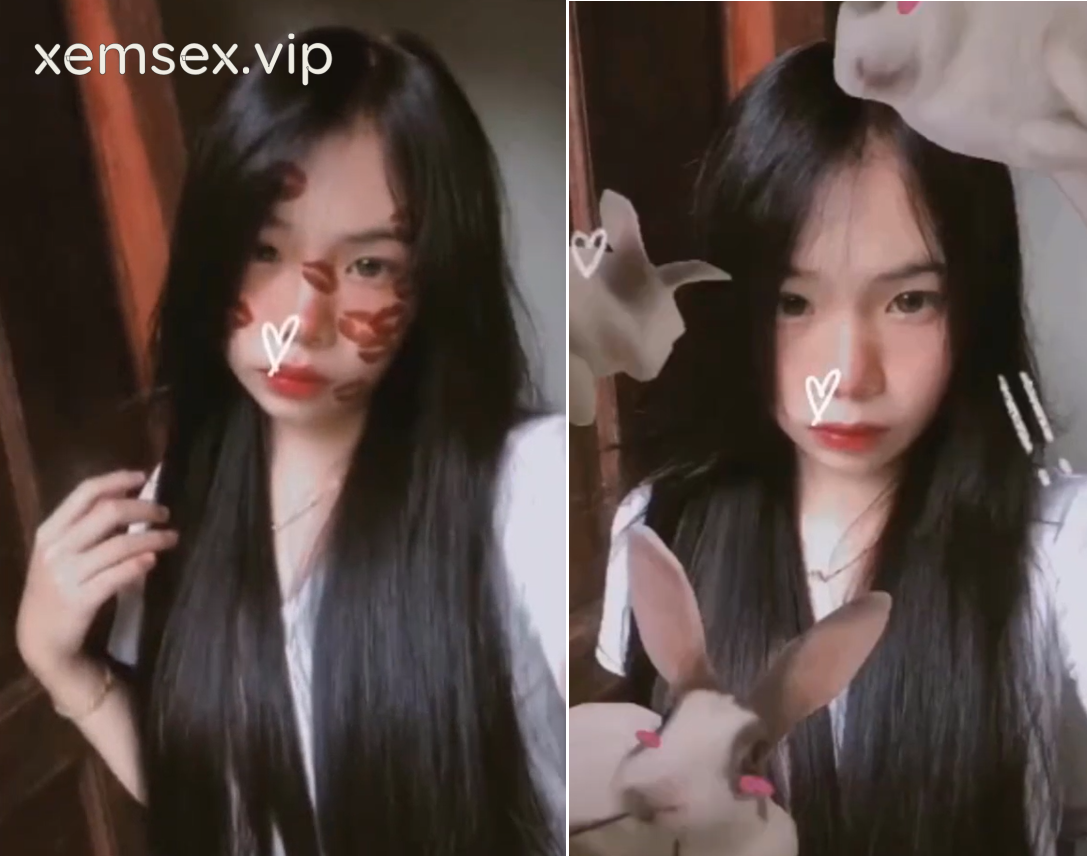 Đang học mà nứng móc lồn gửi người yêu coi