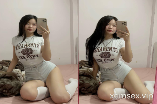 Đối mặt cô gái quyến rũ với bướm không lông lần đầu