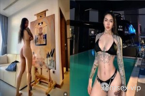 Ảnh thumbnail của Đụ cô Thủy Tạ bướm dâm xăm khắp cơ thể