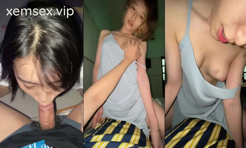 Ảnh thumbnail của Em lễ tân khách sạn vú to hồng chưa kịp cởi em đã đòi chịch