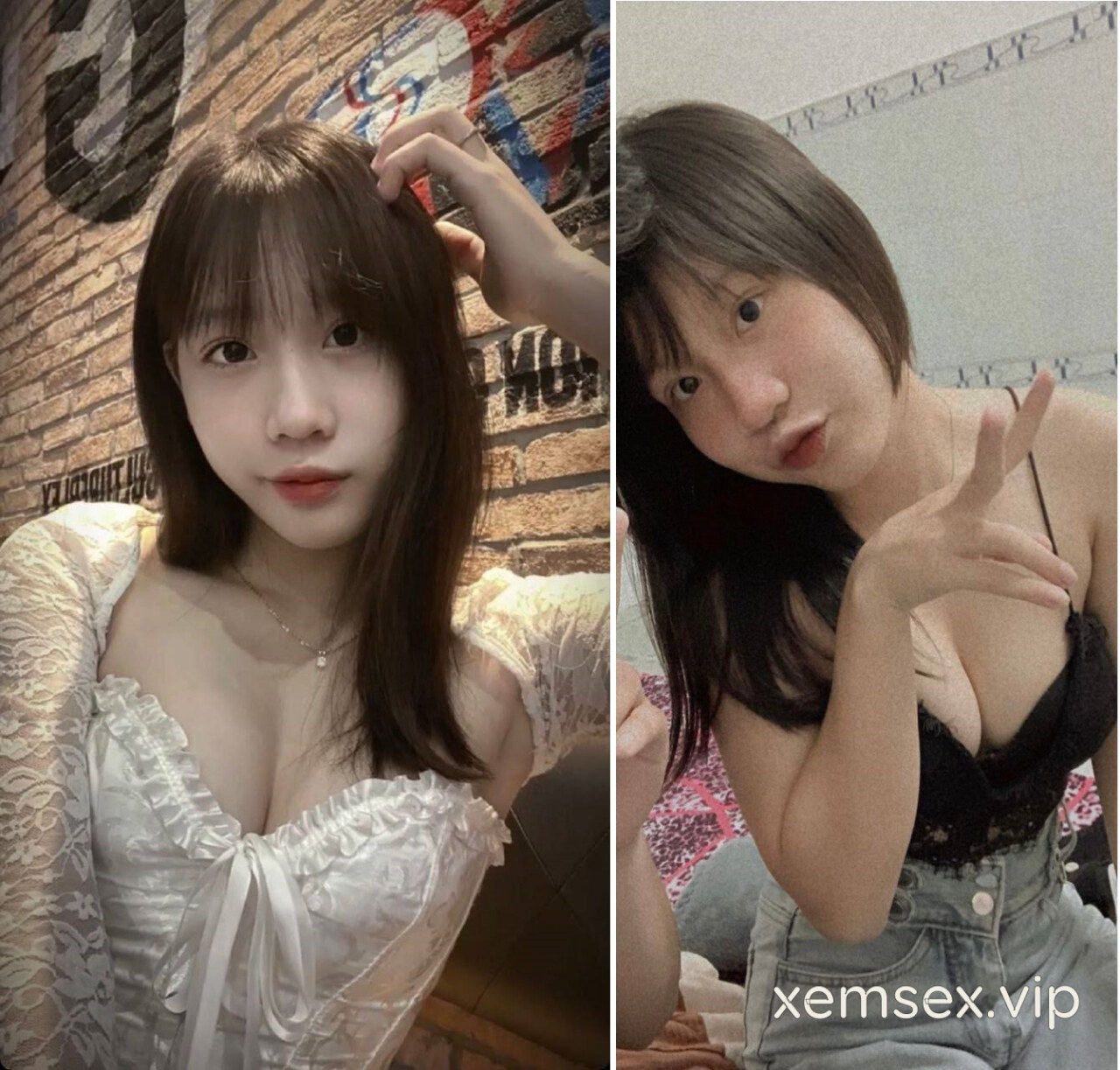 Em SV gầy run rẩy khi anh chịch