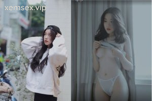 Em Thuy Thủy sinh viên đi chụp hình khêu gợi