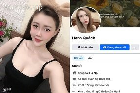 Ảnh thumbnail của Hạnh Quách chia sẻ một video vui vẻ với bạn trai