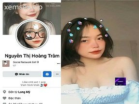 Ảnh thumbnail của Hoàng Trâm bú cu cực phê
