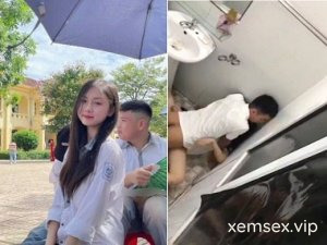 Ảnh thumbnail của Học sinh lộ clip sex trong nhà vệ sinh