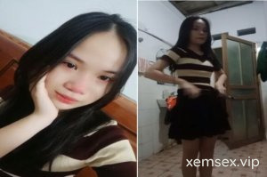 Khánh Huyền kích dục bị lộ clip