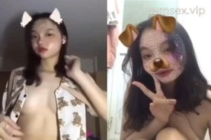Ảnh thumbnail của Khi bố mẹ vắng nhà, Đỗ Uyên gạ bạn trai sang nhà nhún nhảy