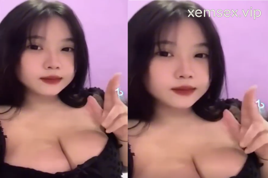 Kiều Duyên vếu to gây sốt trên cliphotvn