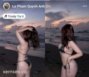 Lê Phạm Quỳnh Anh dáng đẹp dập phê
