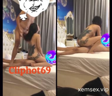 Lộ clip sex Linh Miu địt tập thể