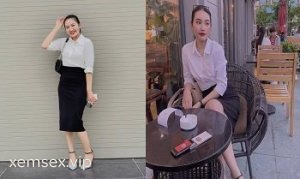 Ảnh thumbnail của Nữ nhân viên văn phòng đã có quan hệ tình dục với cả công ty