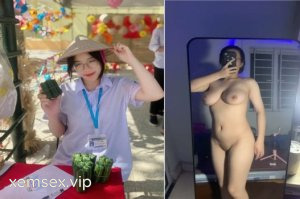 Ảnh thumbnail của Nữ sinh Nguyễn Bảo Ngọc cho thầy nện vì muốn điểm