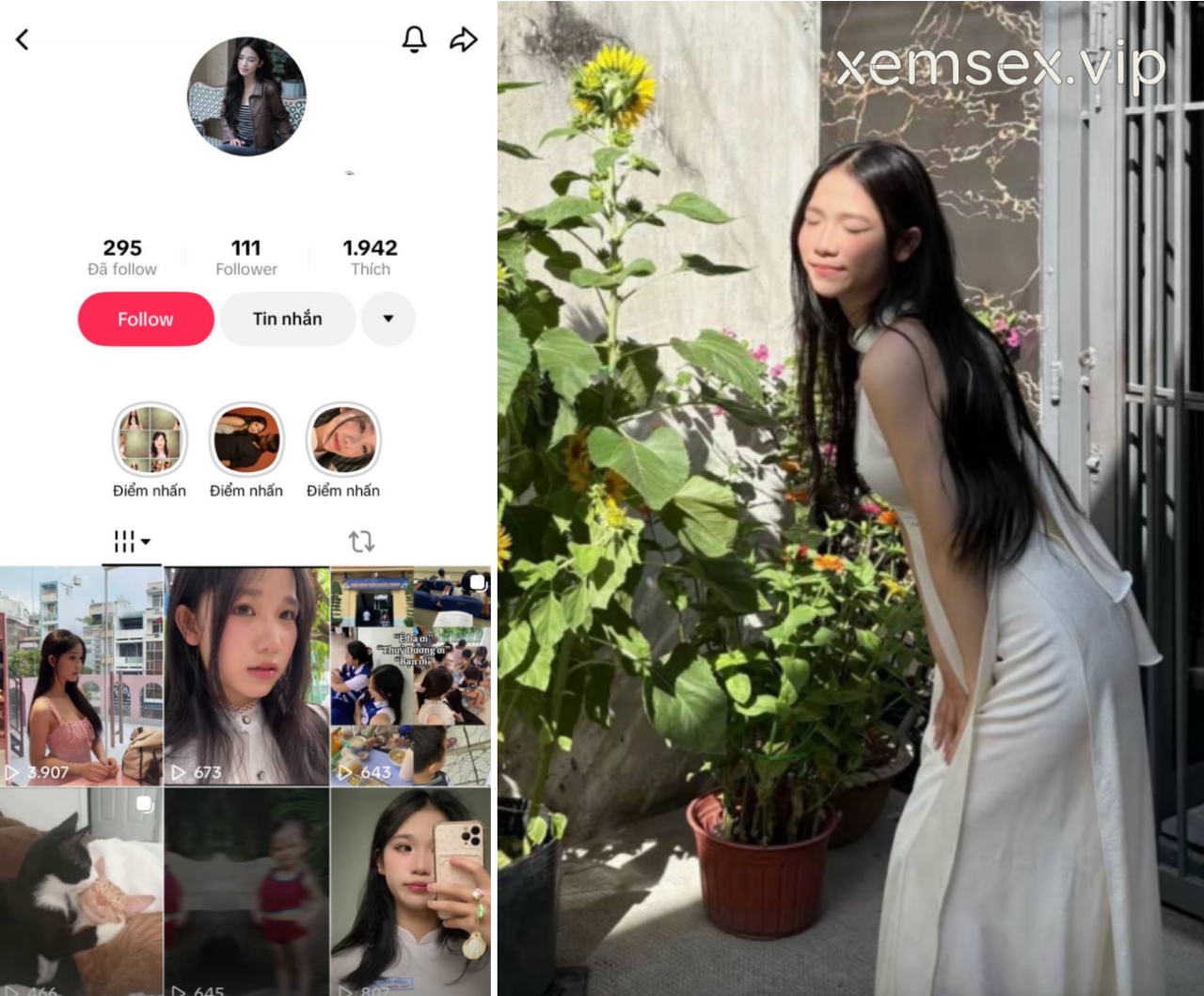 Sexgenz Thùy Dương hot girl THPT