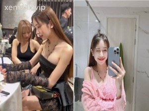 Ảnh thumbnail của Thân hình nóng bỏng của Lâm Thái Vy bị địt tơi tả