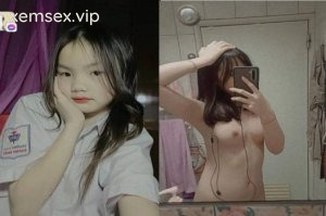 Ảnh thumbnail của Thanh Thùy 2k9 có một con bướm hồng có nhiều nước
