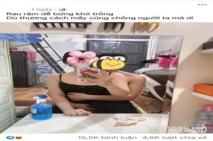 Ảnh thumbnail của tiểu tam Trần Thị Huyền Trân trong một video tình dục