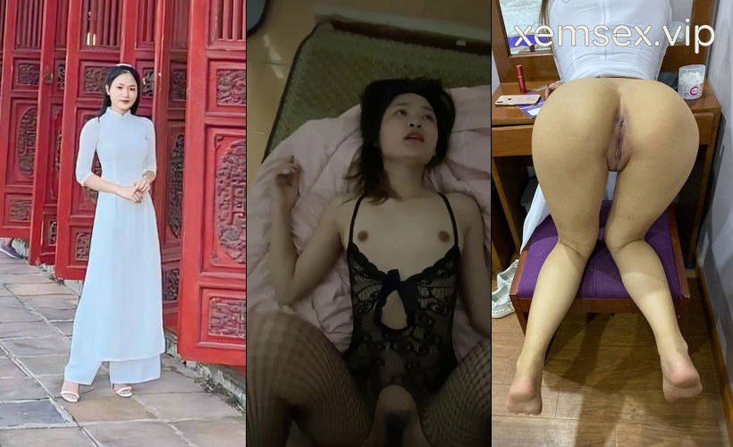 Từ áo dài đến dồ sexy cứ gặp là em 1 bộ mới