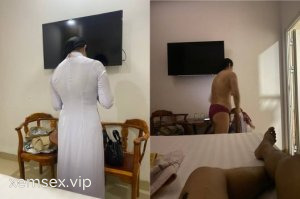 Ảnh thumbnail của Video sex cô giáo phang phụ huynh tư thế khoái