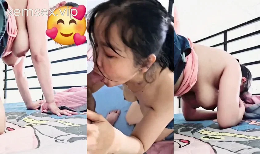 Ảnh thumbnail của Vú to em đung đưa lúc lắc lúc bú cu