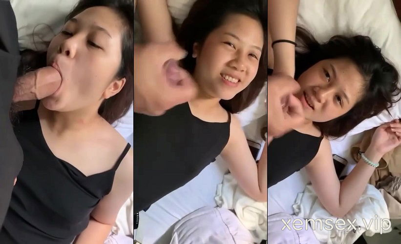 Xuất tinh vào miệng để em nuốt thì không chịu đòi xuất lên mặt em