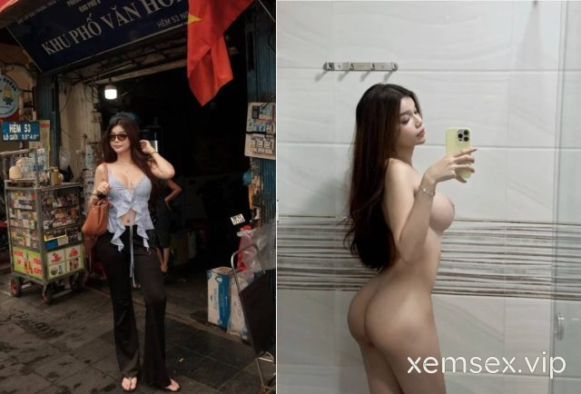 Chị em sài xài chung trái chuối cong cong